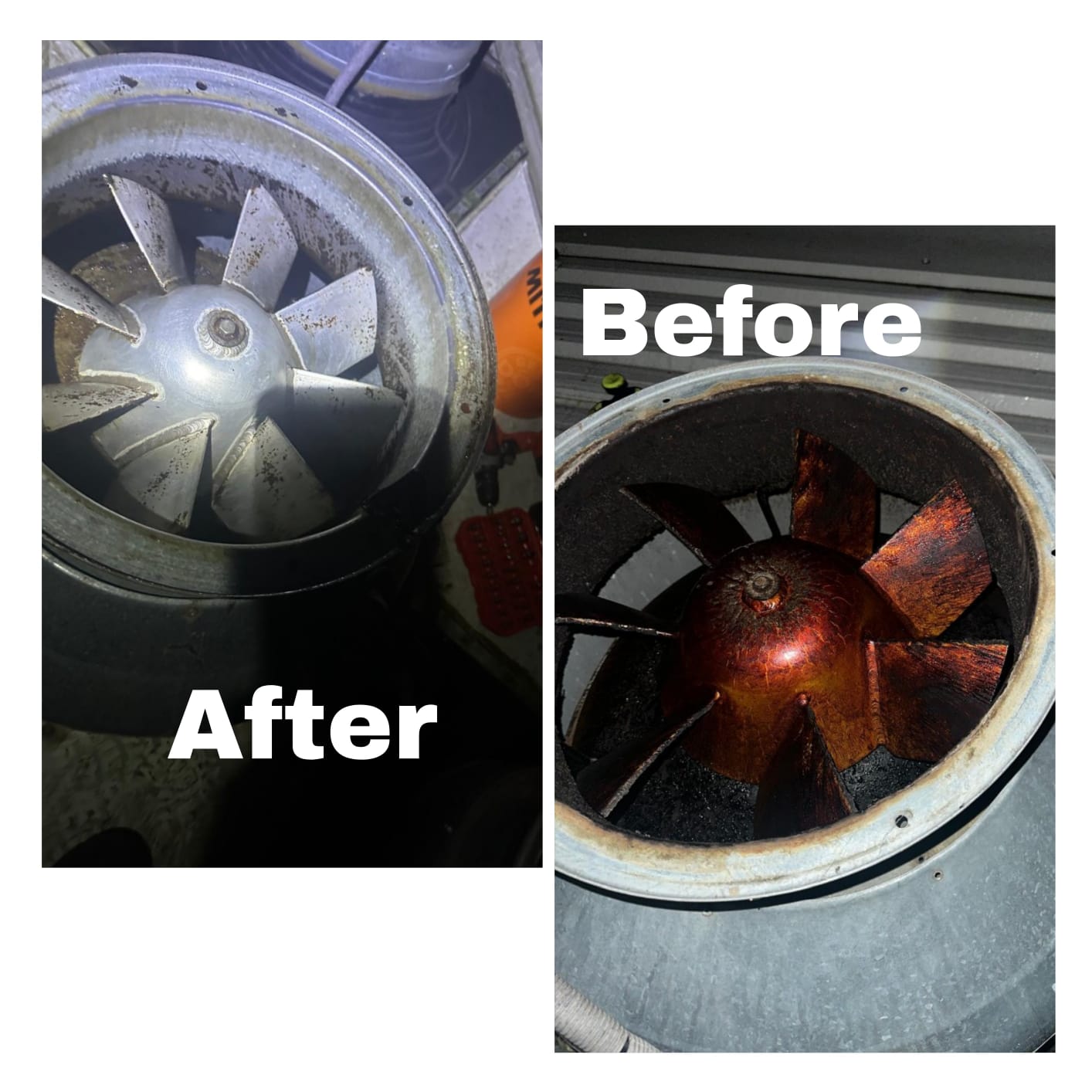 Kitchen Extraction System Cleaning